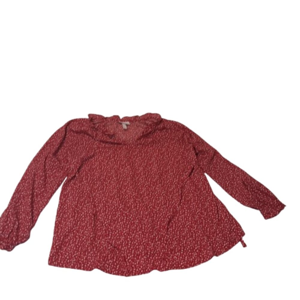 Blouse red